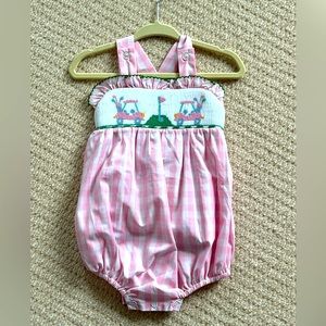 Shrimp & Grits Kids Golf Bubble